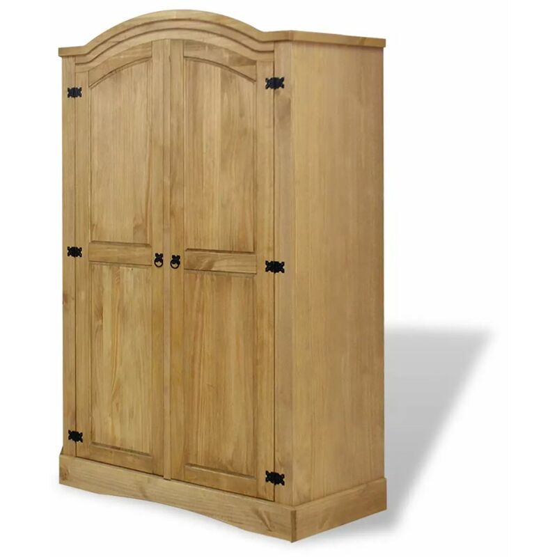 

Armario de 2 puertas Corona Range pino mexicano