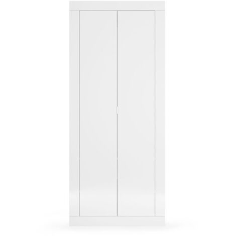 Armario de almacenamiento con 2 puertas Basic - H186,5 cm
