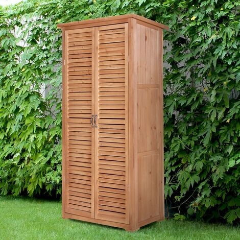 Armarios de exterior en madera ideal para jardín- Hortum