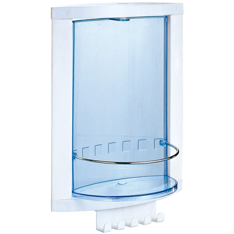 

Msv - Armario De Baño Azul 23 X 32 X 12 Cm