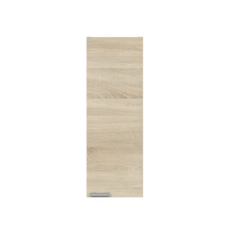Armario de baño colgante 30x25x85 cm roble canadiense con 1 puerta – Oxford