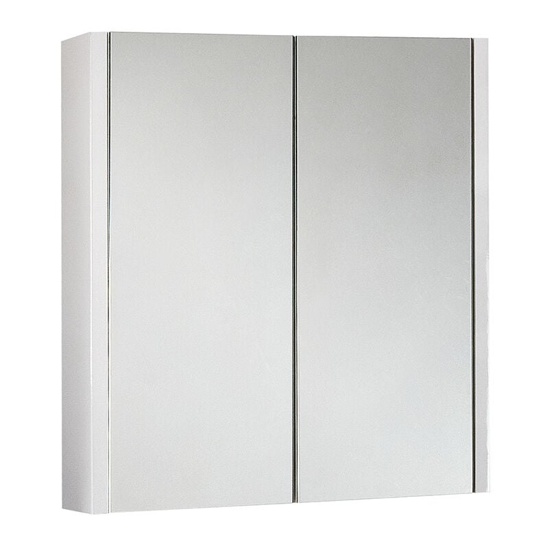 

Armario de Baño con Espejo Doble y Tres Repisas 650mm x 617mm