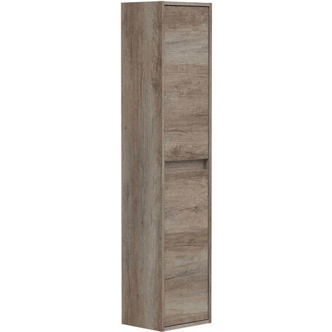 Armario de baño 1 puerta, 74 cm DEVIN