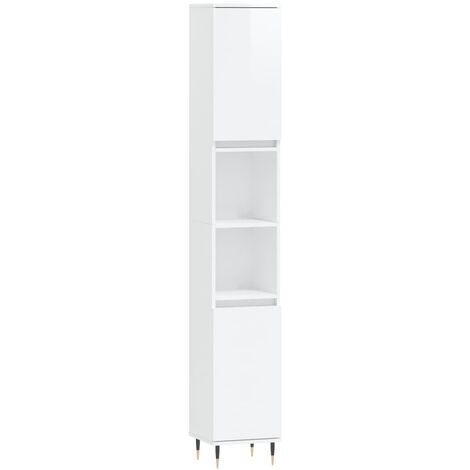 Mueble Baño De Colgar. ❤️ 39,00€, BLANCO BRILLO, 305270BO