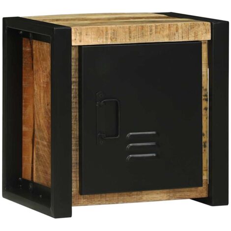 Armario de Baño Marrón 40 x 30 x 40 cm Madera maciza de Mango vidaXL