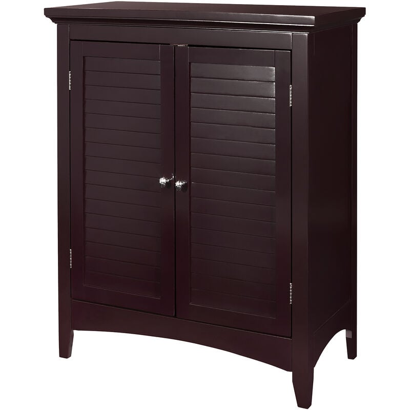 

Elegant Home Fashions - Armario de Baño Mueble de Baño de la Pared Moderno Marron Madera Teamson ELG-595