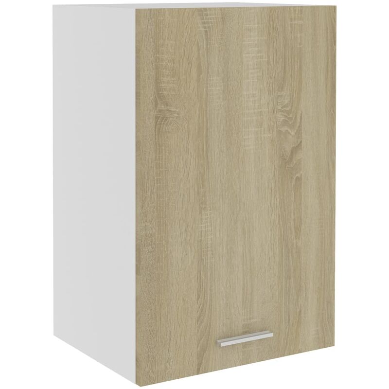 

vidaXL Armario colgante cocina aglomerado roble sonoma 39,5x31x60 cm - Marrón