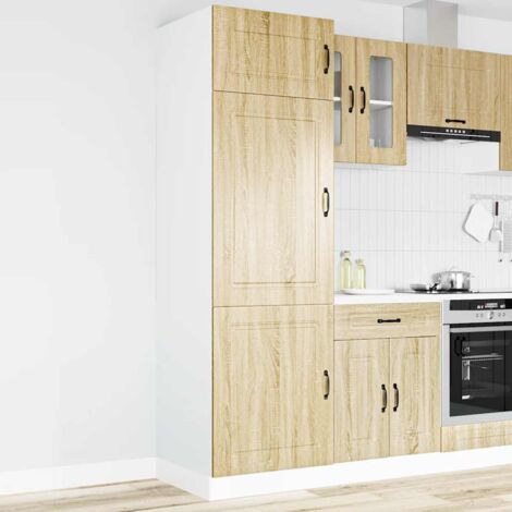 Armario de cocina Kalmar roble  madera de ingeniería