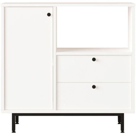 Armario De Cocina Royce 1 Puerta 2 Cajones Blanco