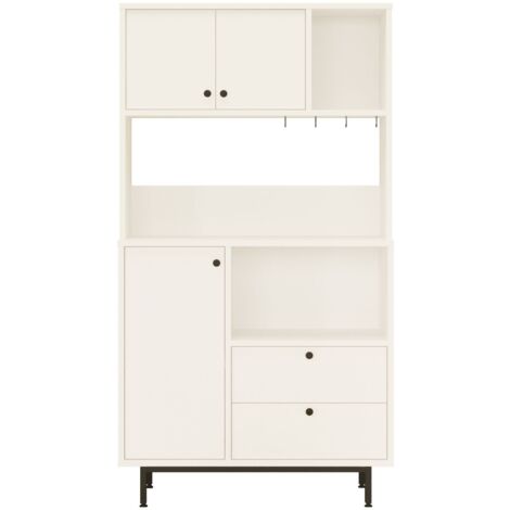 Armario De Cocina Royce 3 Puertas 2 Cajones Blanco