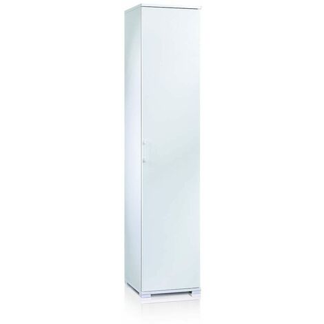 Armario De Columna Polivalente L.45Cm Con 1 Puerta Blanco