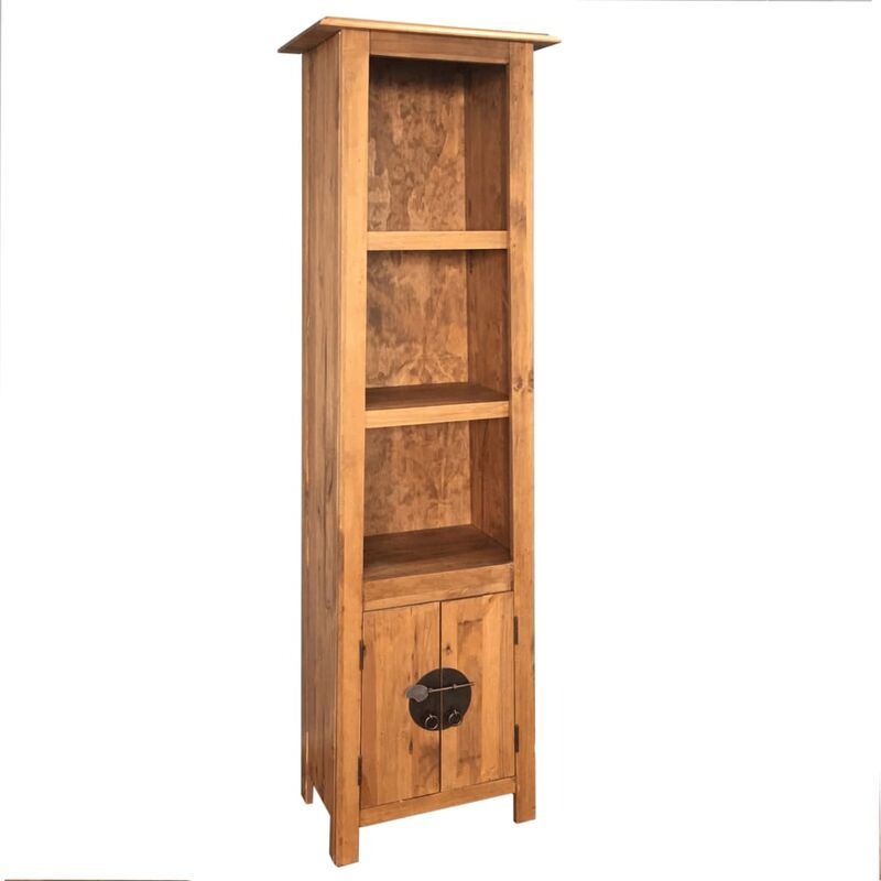 

Armario de cuarto de baño madera reciclada pino 48x32x170cm