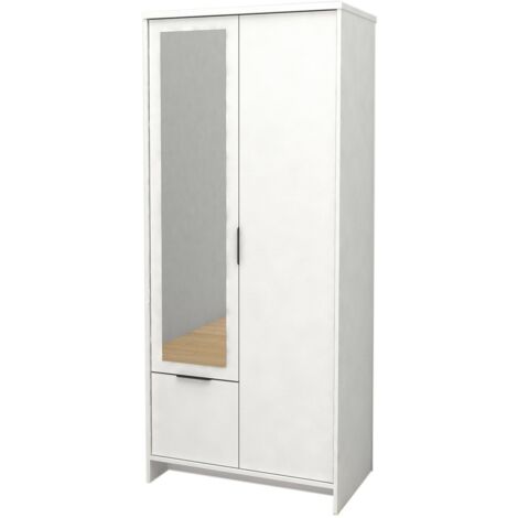 Armario de Dormitorio con Espejo DN 2 Puertas