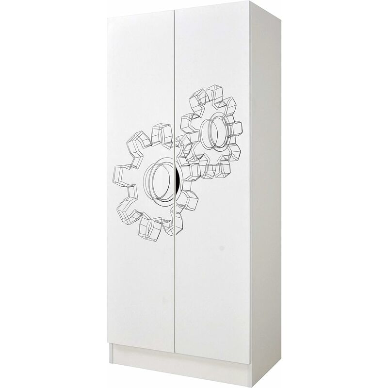 

Armario de dos puertas - Máquina