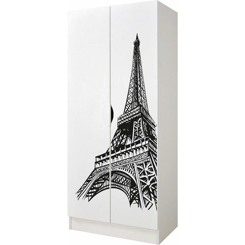 

Armario de dos puertas - Torre Eiffel