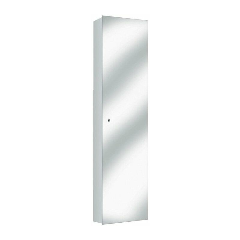 

Keuco - Armario con espejo ROYAL 30 350x x 1600 x 250 mm anodizado plateado