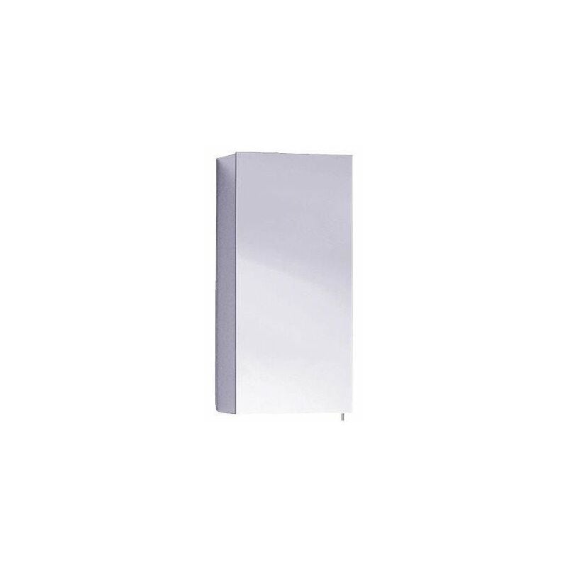 

Keuco - Armario con espejo ROYAL 30 anodizado plateado 350 x 600 x 143 mm tope derecho