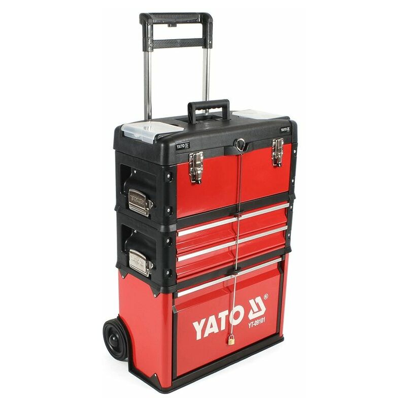 

Yato - Armario de herramientas modular con ruedas - YT-09101