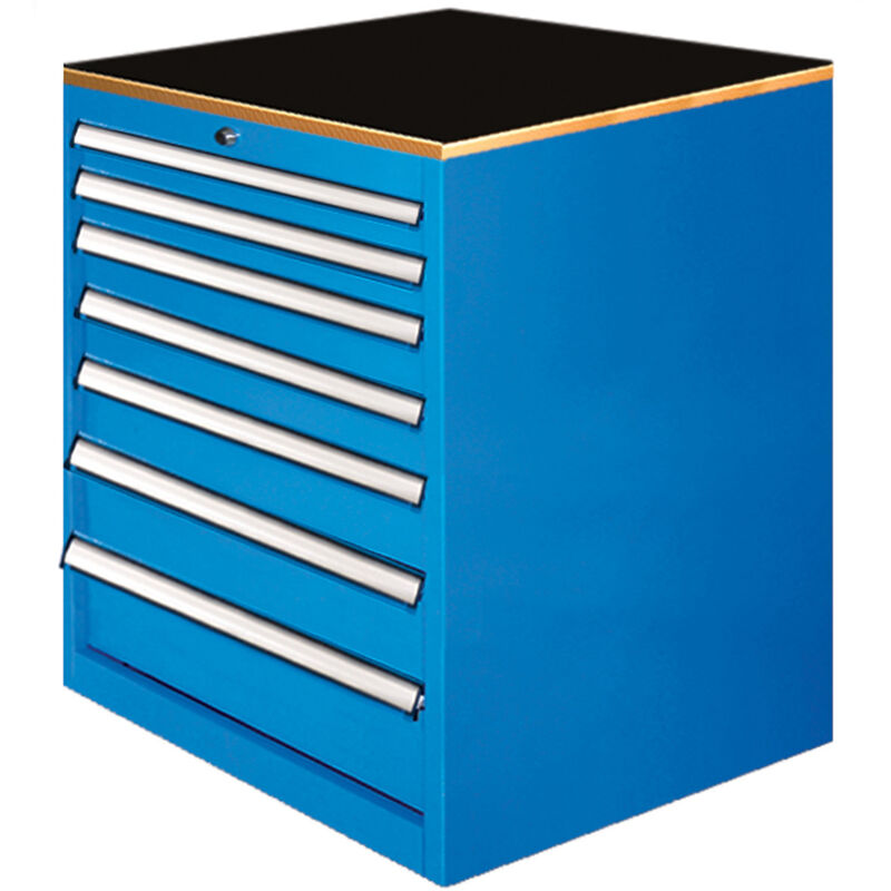 

Armario de herramientas profesional con 7 cajones 710X725X1000mm KLK