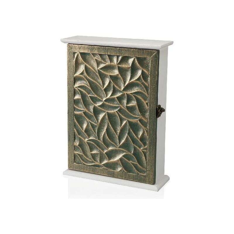 

Armario de llaves Bronce Madera MDF (6,5 x 27 x 20 cm)