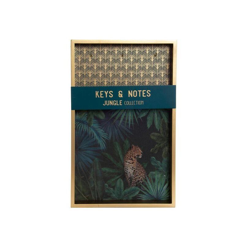 

Armario de llaves DKD Home Decor Jungle (25 x 4 x 40 cm)