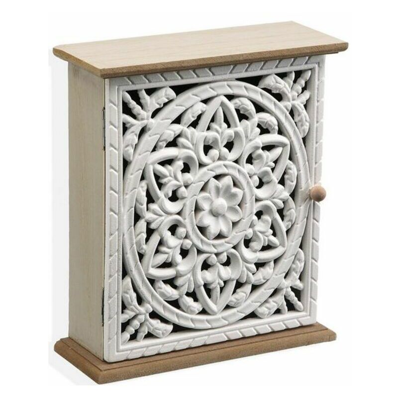 

Armario de llaves Madera MDF (7 x 21,5 x 19 cm)