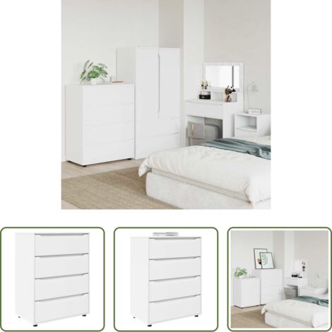 Armario de madera -  Armarios de Almacenamiento 2 pcs 80 x 48 x 105 cm