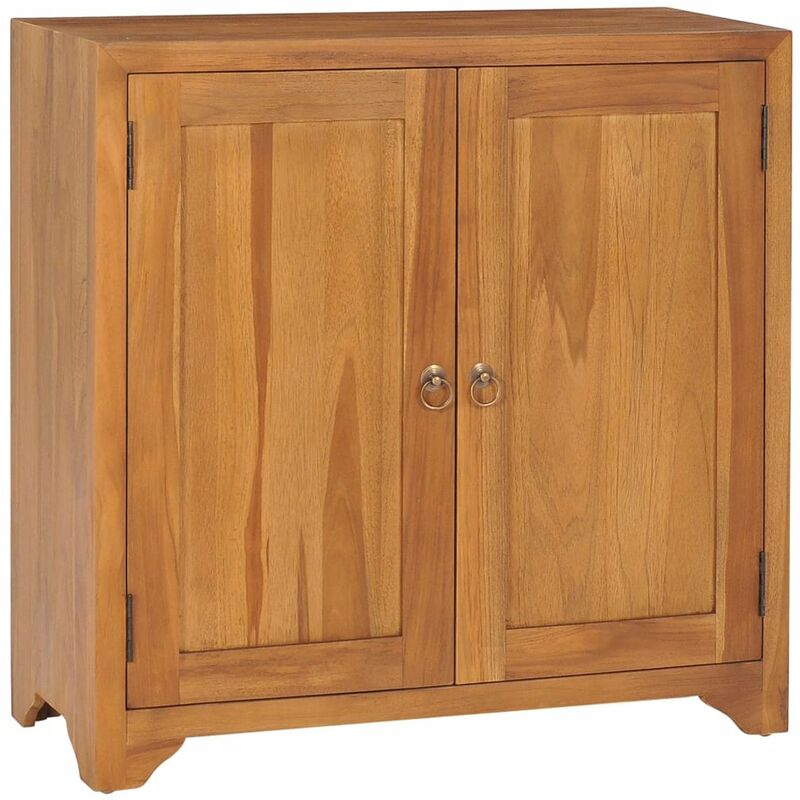 

Happyshopping - Armario de madera maciza de teca 70x30x70 cm