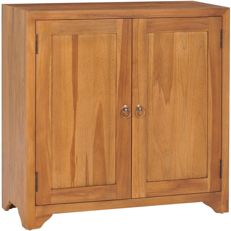

Armario de madera maciza de teca 70x30x70 cm - Marrón