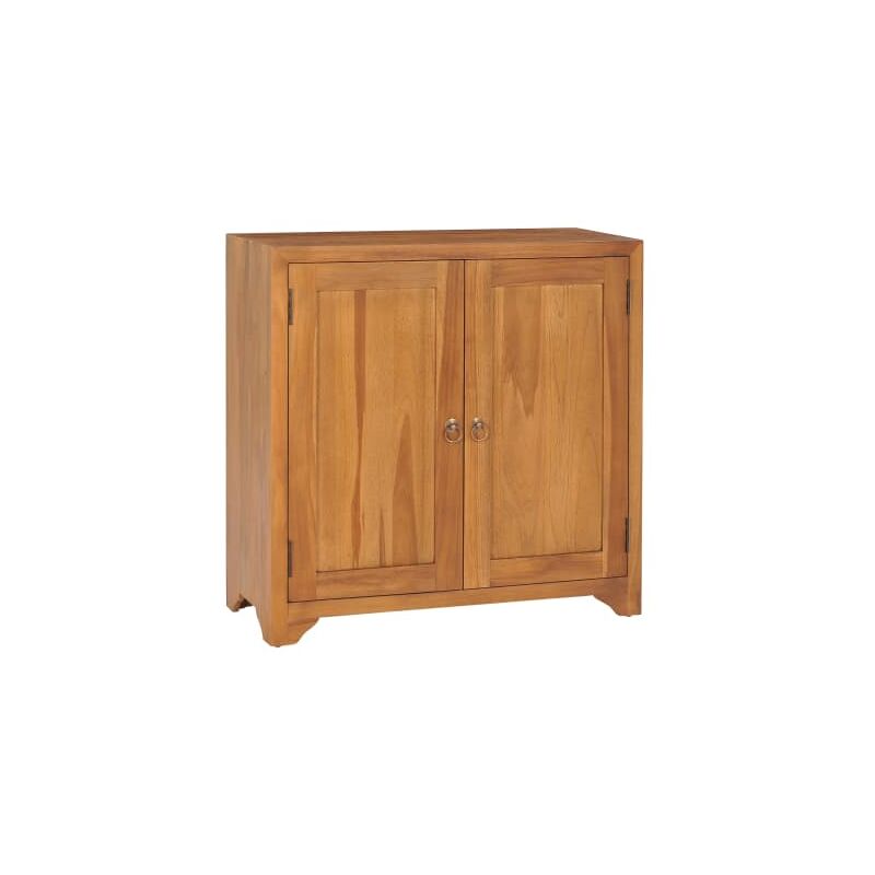 

Armario de madera maciza de teca 70x30x70 cm