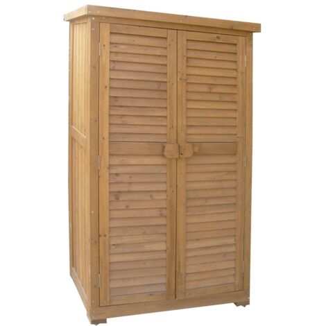 ARMARIO DE MADERA VENECIA PARA JARDIN Y TERRAZA