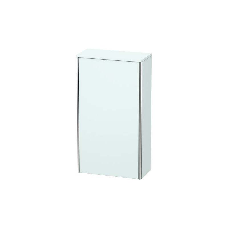 

Armario de media altura Duravit XSquare 50.0x23.6 cm, 1 puerta, bisagra derecha, 2 estantes de vidrio XS1303R, Color (frente/cuerpo): Laca de alto