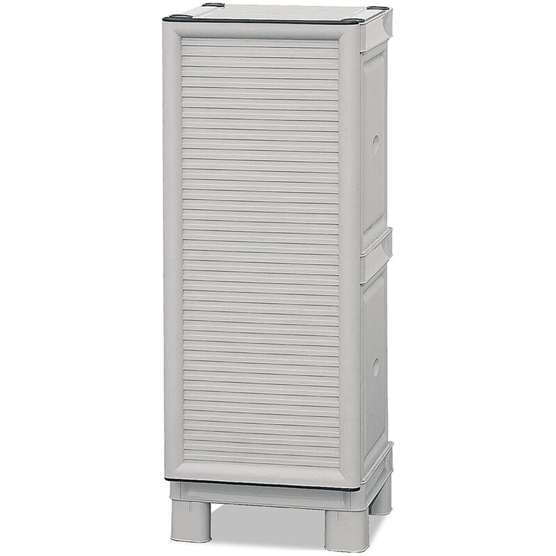 

Armario de mediana altura en polipropileno, L 350 x P 390 x H 920 mm