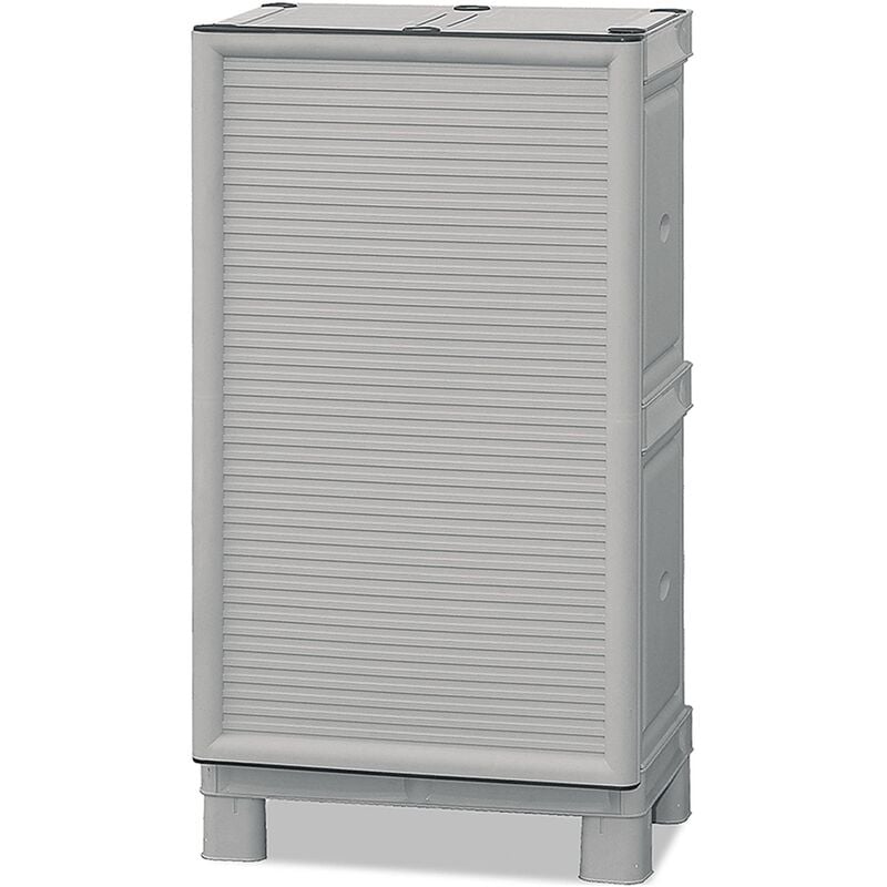 

Armario de mediana altura en polipropileno, L 500 x P 390 x H 920 mm