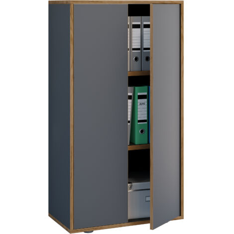 Armario de oficina Sideboard Salia 3x B60 110x60x33 - VCM