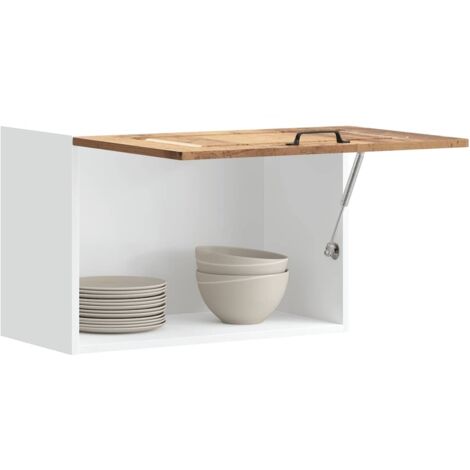 Armario de pared cocina Kalmar madera vieja madera ingeniería