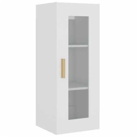 vidaXL Armario de Pared Colgante Tocador Entrada Mueble Aseo Cuarto Multicolor
