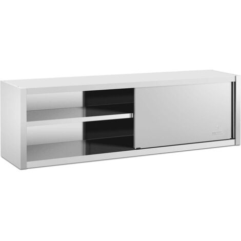 Armario de pared de acero inoxidable 200 x 45 cm 30 kg 140005001