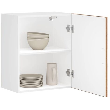 Armario de pared de cocina Porto madera vieja madera ingeniería