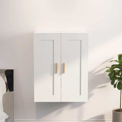 Armario de pared madera de ingeniería  69,5x32,5x90 cm