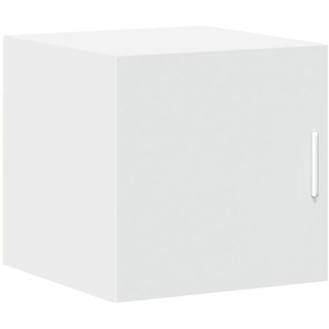 Armario de pared madera de ingeniería blanco 40x42,5x40 cm vidaXL
