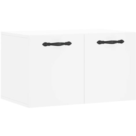Armario de pared madera de ingeniería blanco 60x36,5x35 cm vidaXL