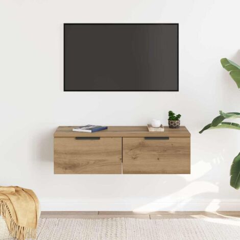 Armario de pared madera de ingeniería roble artisan 68x30x20 cm