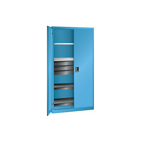 Armario de puertas batientes H x A x P 1950 x 1000 x 580 mm