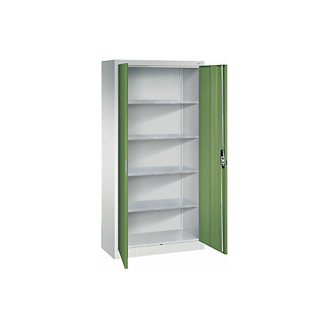 Armario de puertas batientes para taller  H x A x P 1950 x 930 x