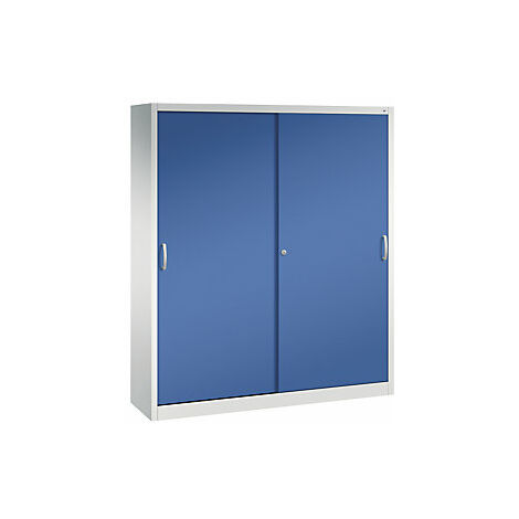Armario de puertas correderas ACURADO 8 baldas H x A x P 1950