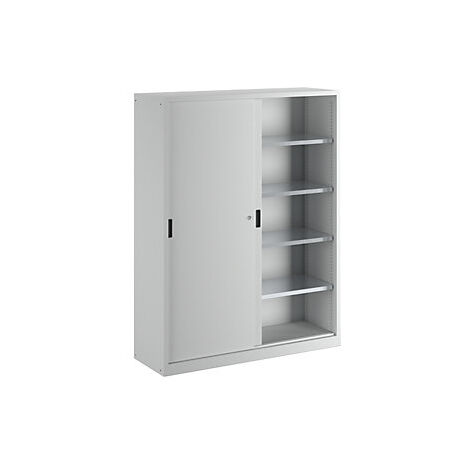 Armario de puertas correderas  H x A 1950 x 1500 mm  pared