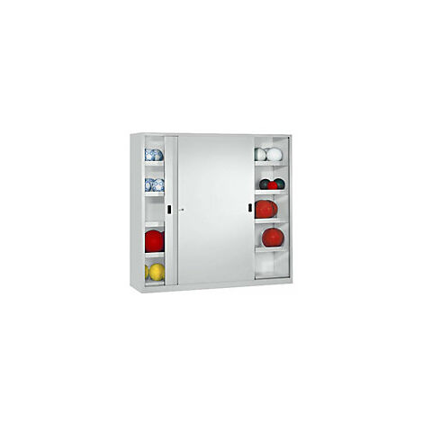 Armario de puertas correderas para balones  altura 1950 mm  con
