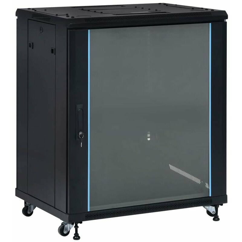 

Armario de red con patas giratorias 18U 19' IP20 800x600x1000mm