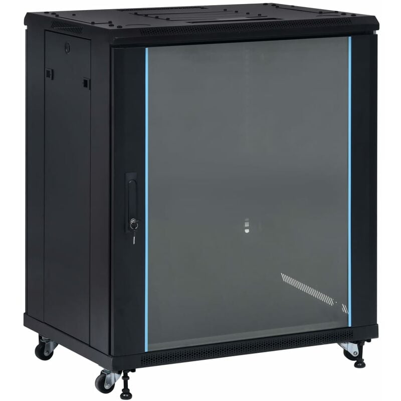 

Armario de red con patas giratorias 18U 19" IP20 800x600x1000mm